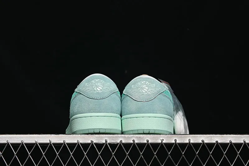 All categories Air Jordan Jordan series basketball shoes Air Jordan 1 Low Air Jordan 1 Low "Washed Teal" AJ1 Joe 1 washed celadon low-top cultural casual sneakers HQ8111-300